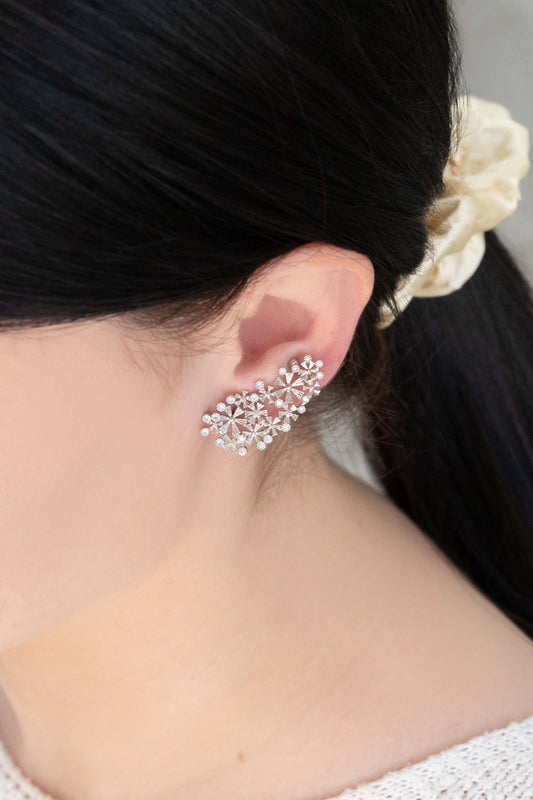 Diamond Dust Crawler Cuff