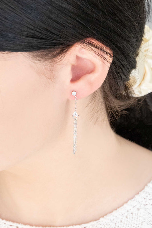 Stone Dangle Earrings