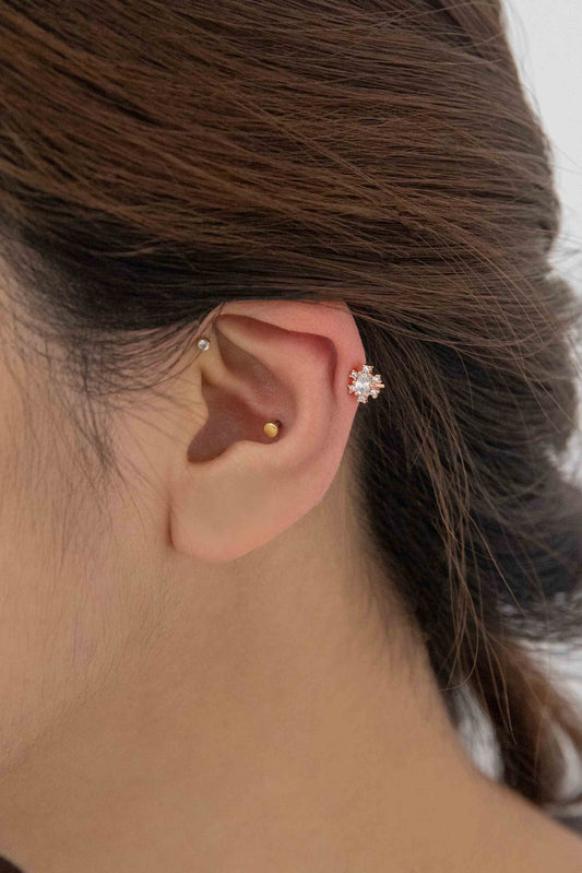 Snowflake Ear Cuff