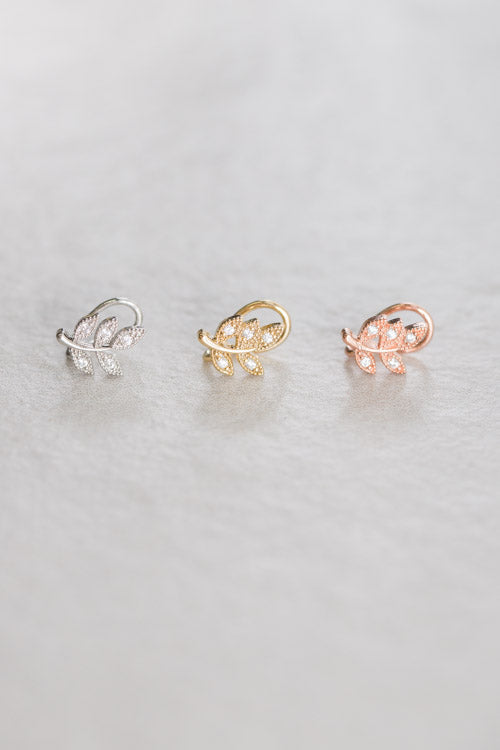 Tree Branch Ear Cuff