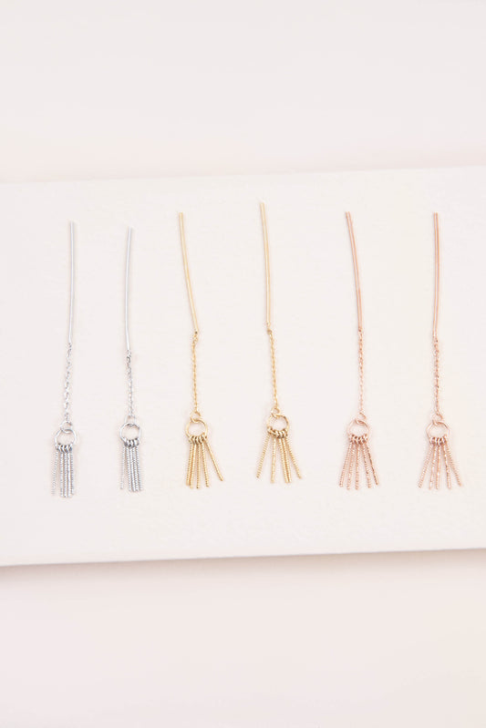 Ramses Threader Earrings