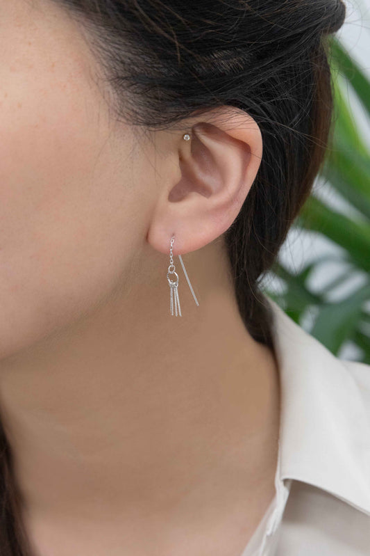 Ramses Threader Earrings