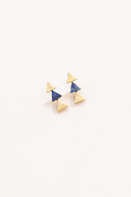 Arrow Stone Earrings