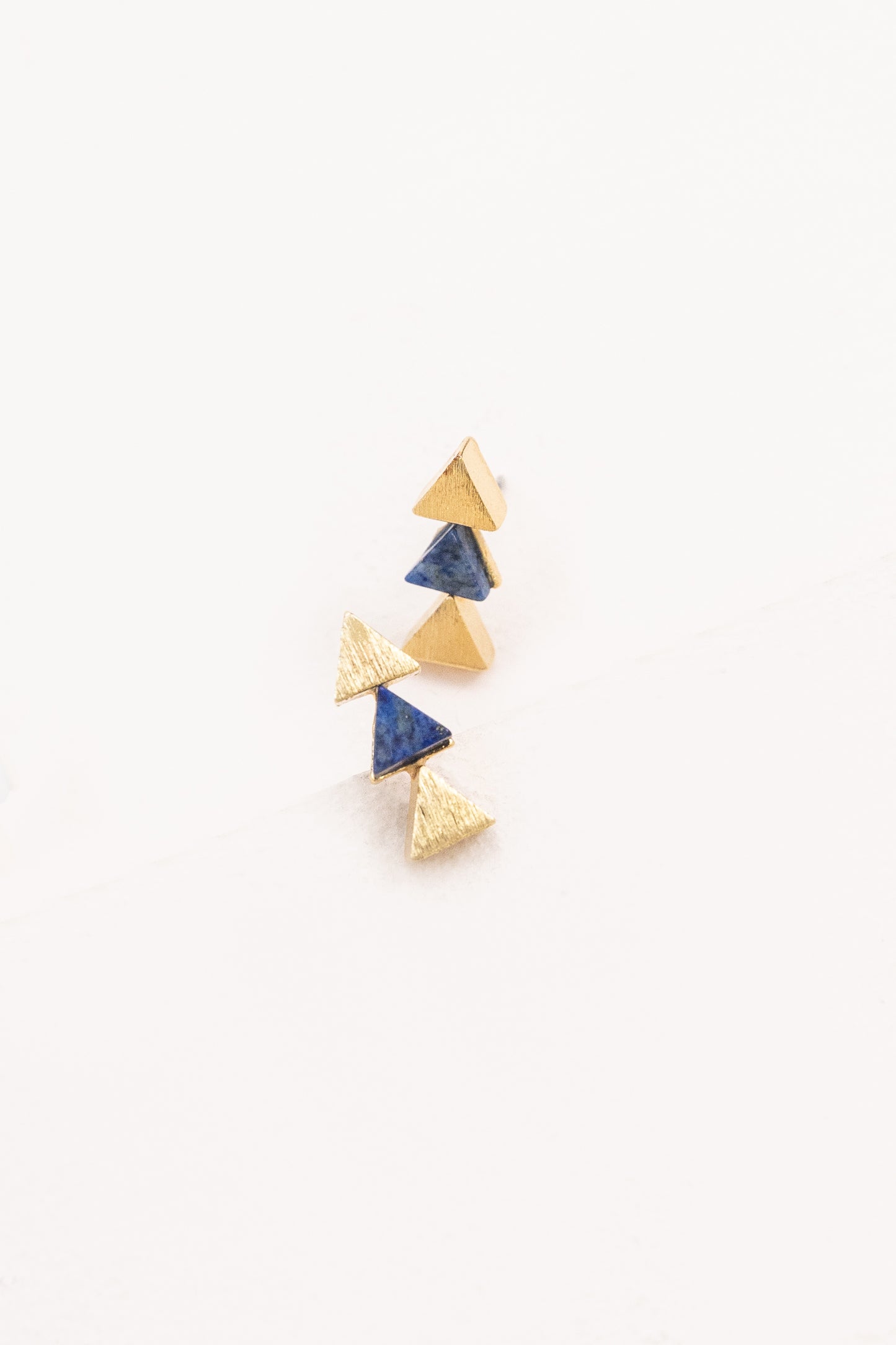 Arrow Stone Earrings