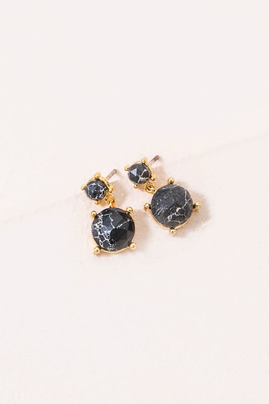 Mona Stone Earrings