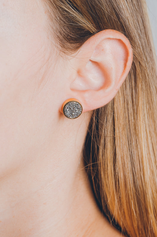 Kaleidoscope Druzy Earrings | Stargaze