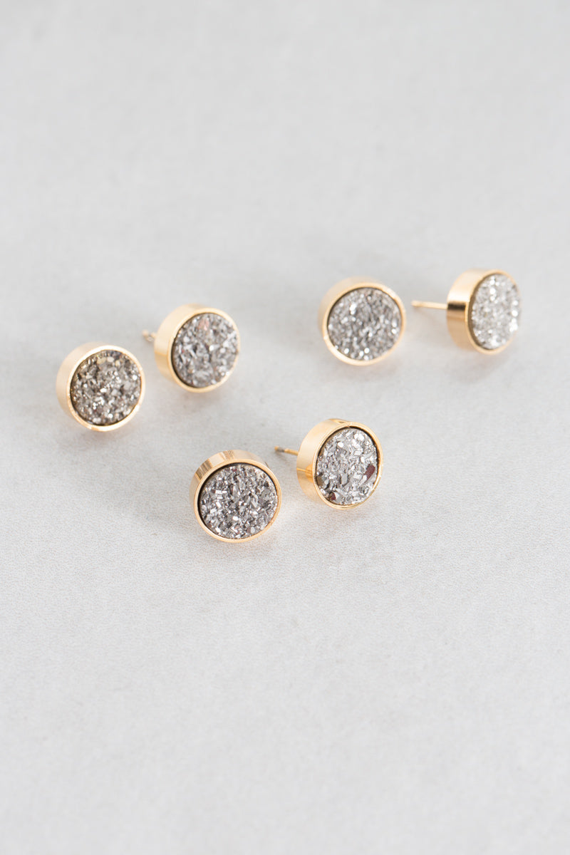 Kaleidoscope Druzy Earrings | Stargaze