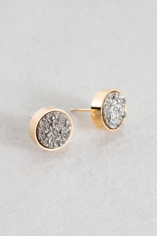 Kaleidoscope Druzy Earrings | Stargaze