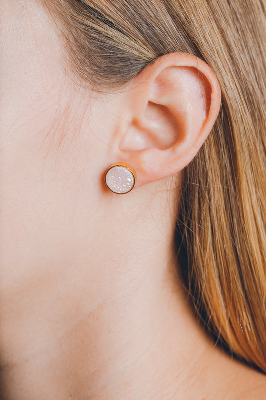 Kaleidoscope Druzy Earrings | Daydream