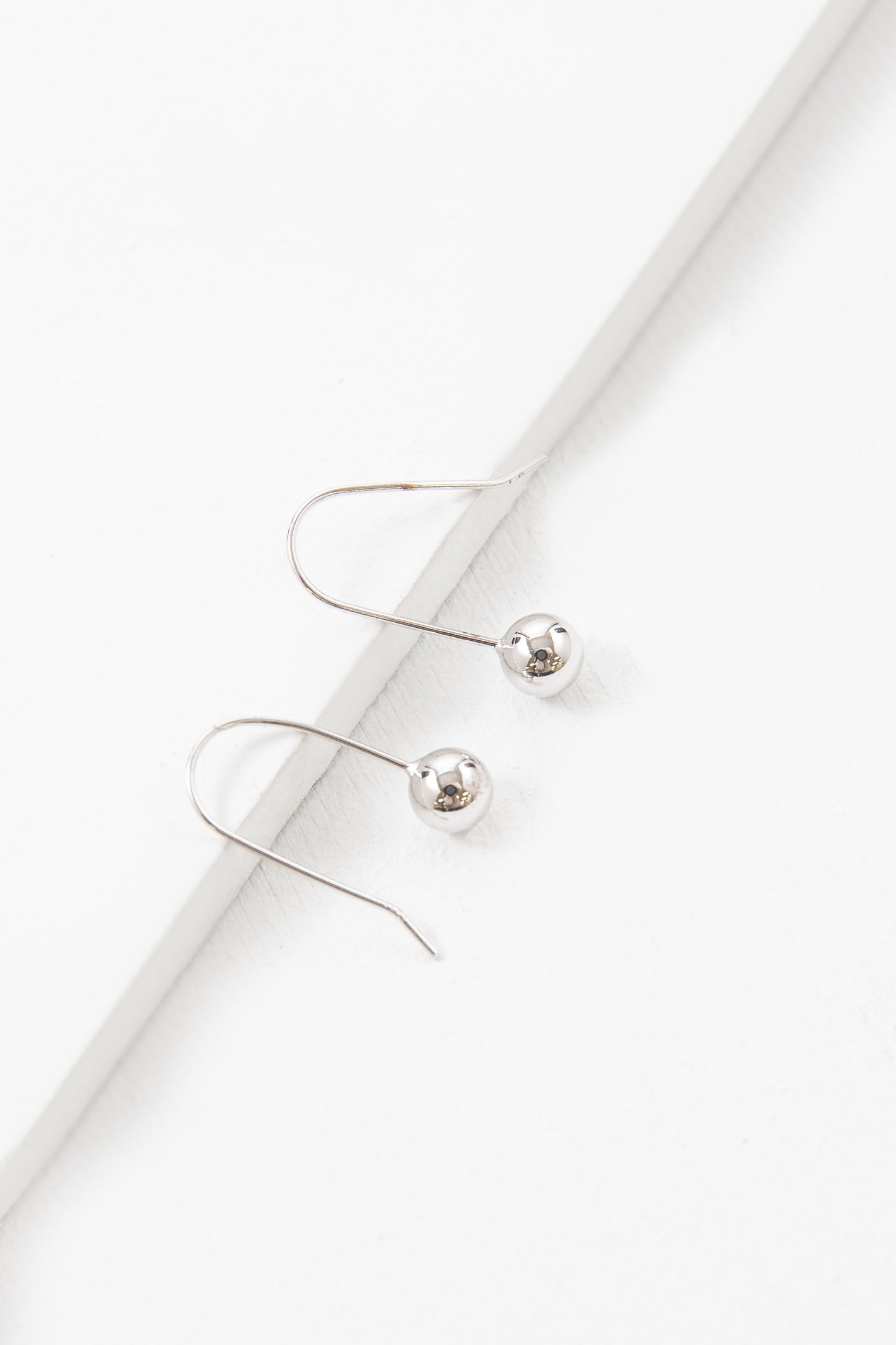 Sphere Hook Earrings
