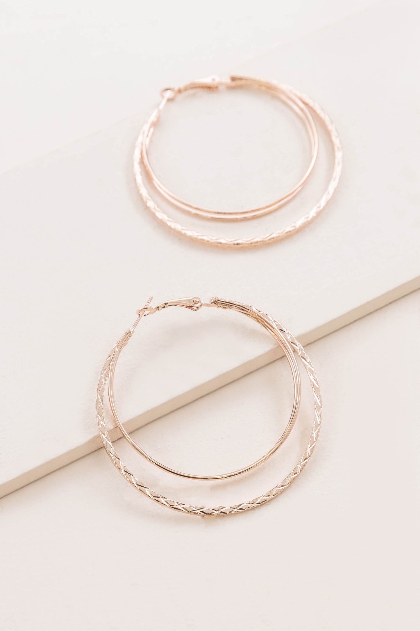 Pantheon Hoop Earrings