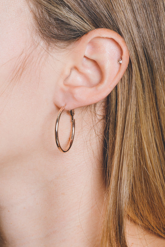 The Classic Hoop Earrings | Small