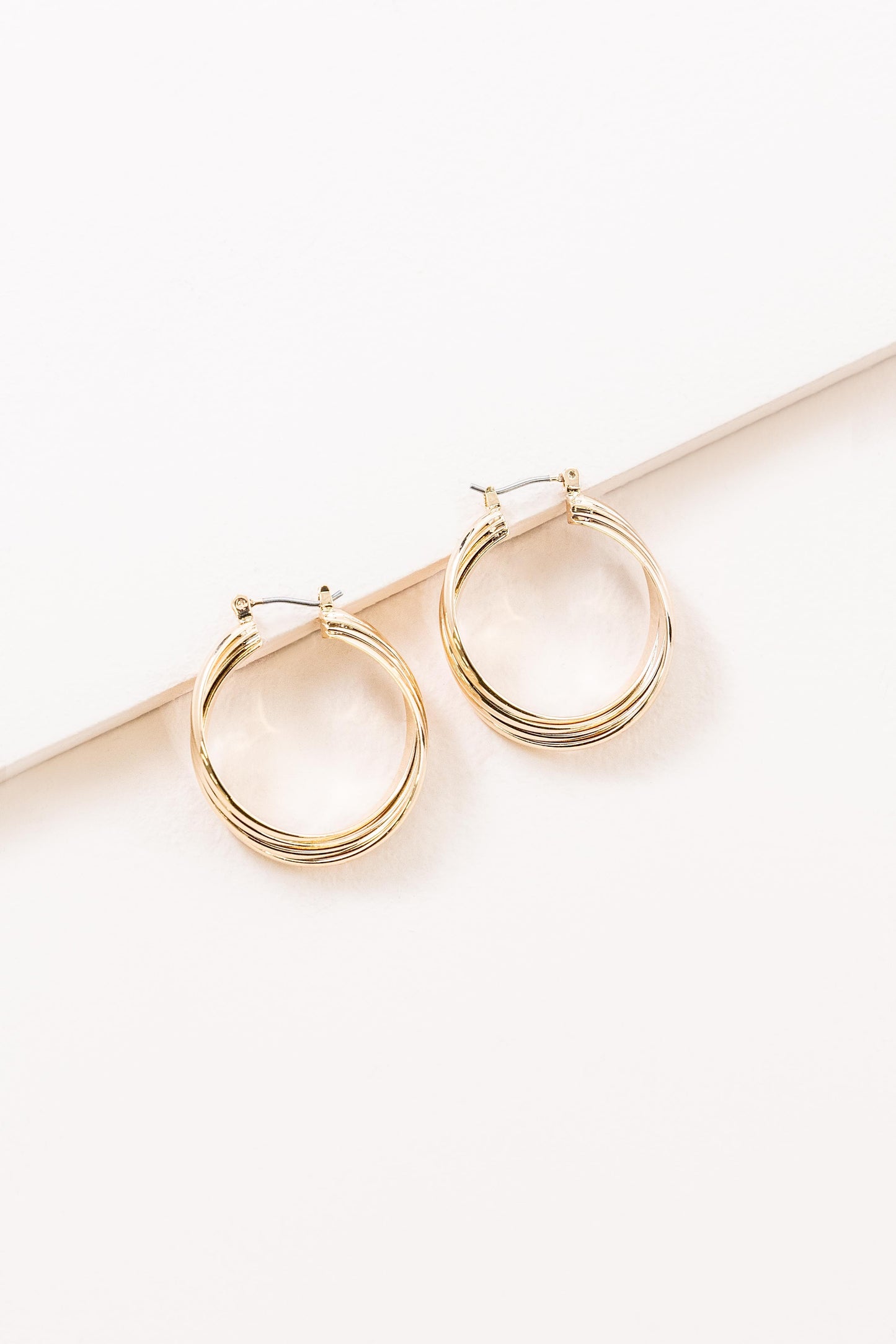 Cultivated Hoop Earrings