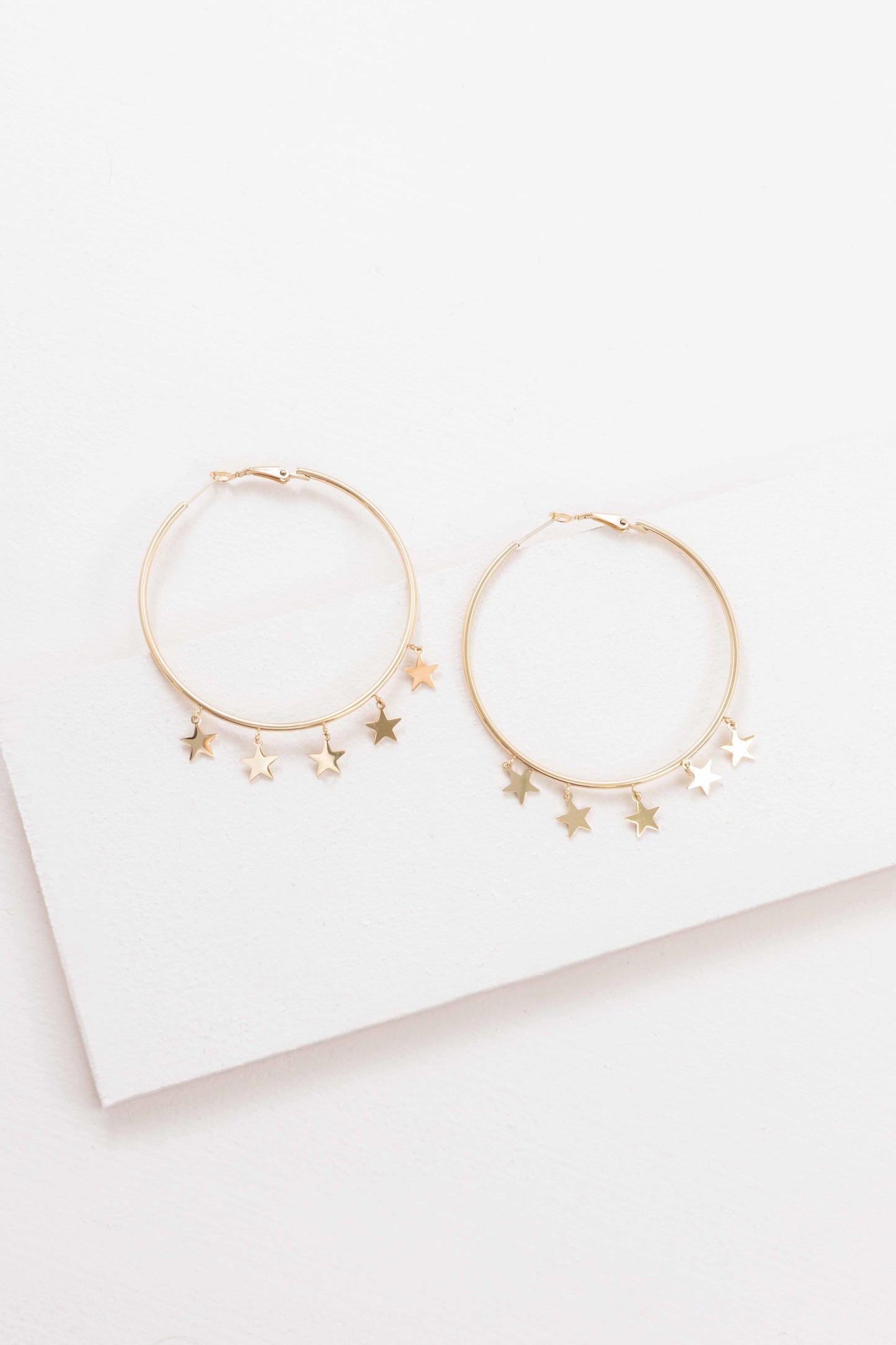 Night Dreamer Hoop Earrings (14K)