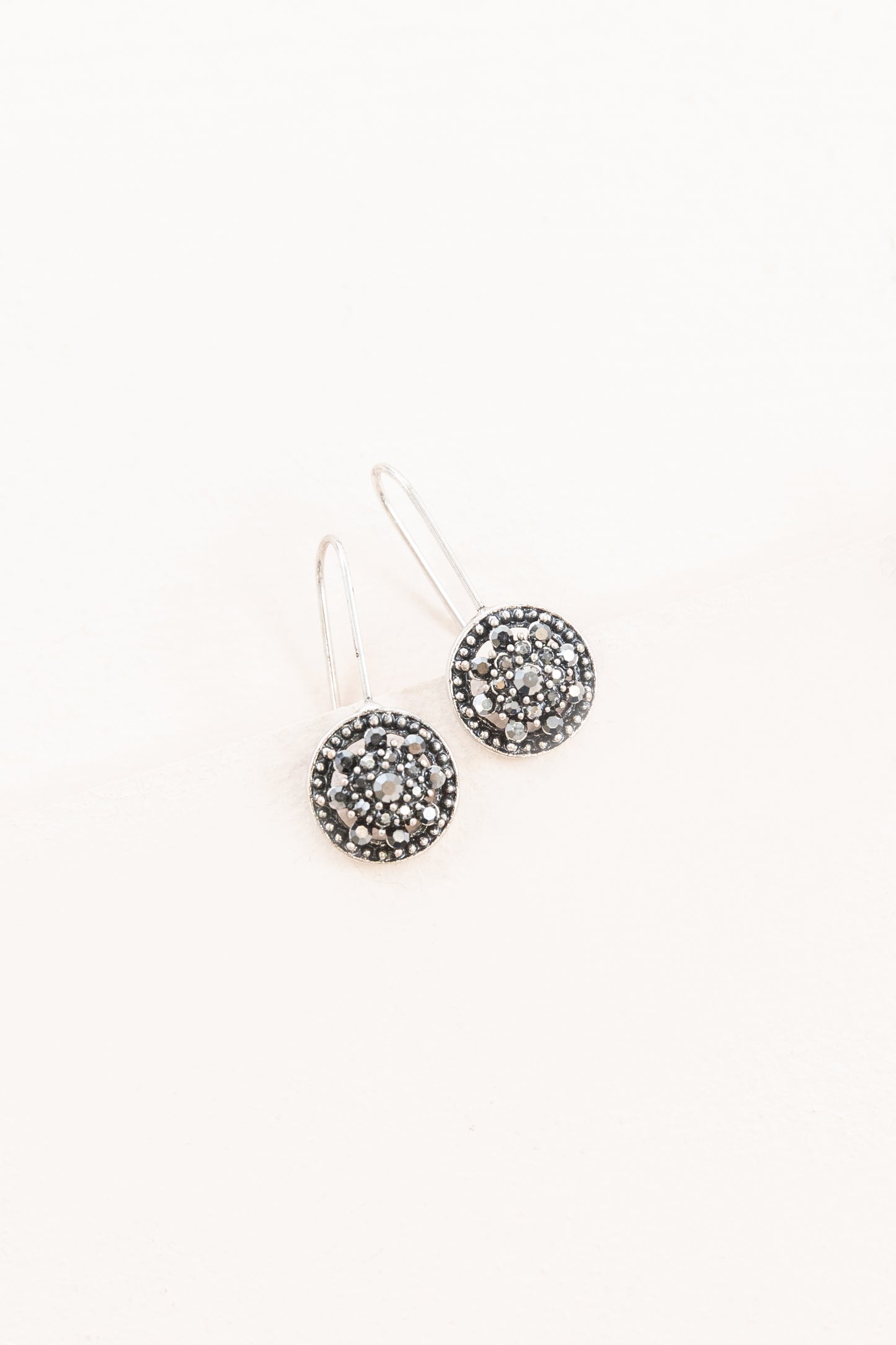 Alora Hook Earrings | Silver