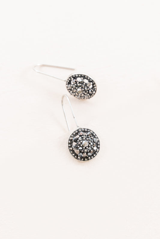 Alora Hook Earrings | Silver