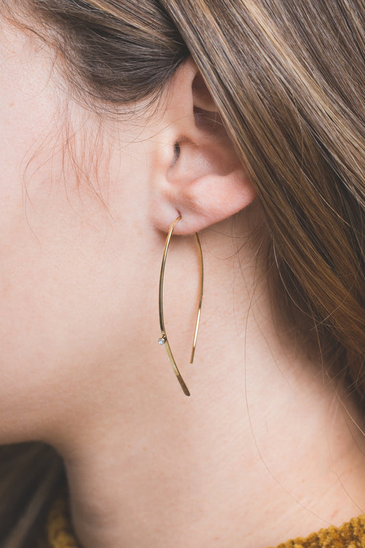 Charming Daze Threader Earrings