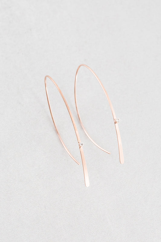 Charming Daze Threader Earrings
