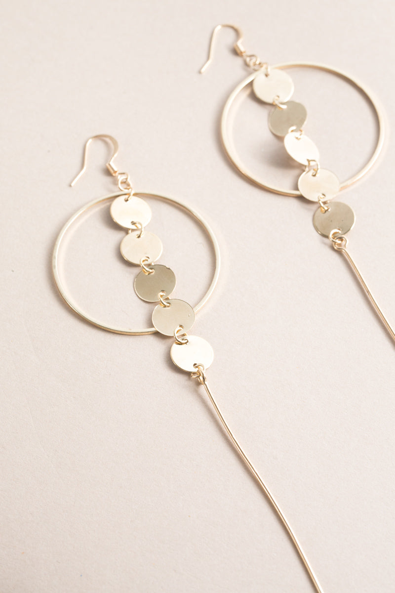 Camille Dangle Earrings