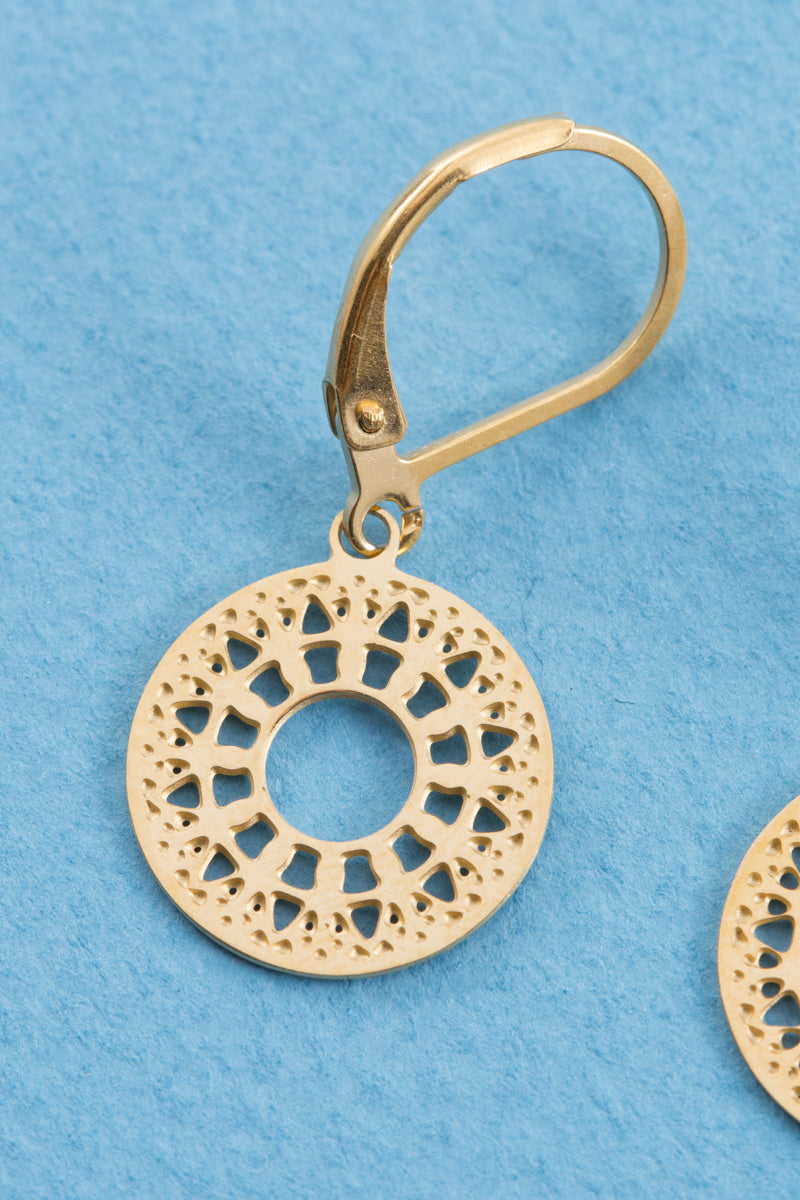 One in a Million Filigree Earrings | Gold (18K)