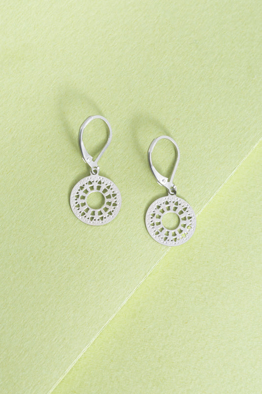 One In a Million Filigree Earrings | Silver