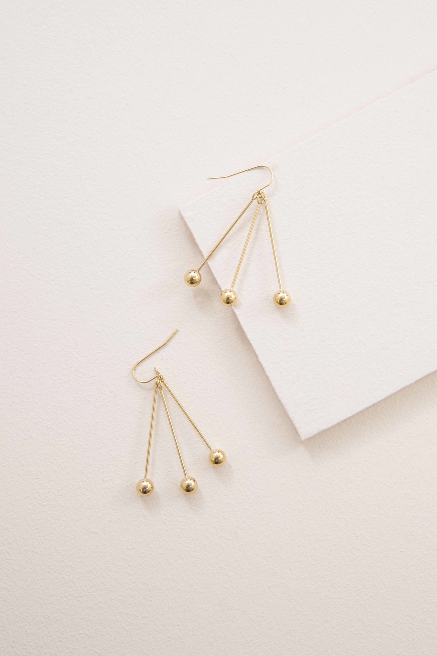 Move It Dangle Earrings (14K)
