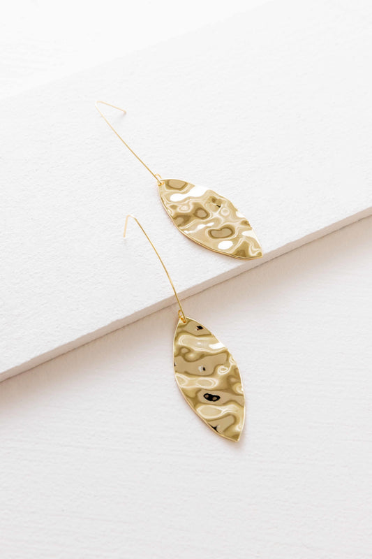 On an Adventure Dangle Earrings (14K)