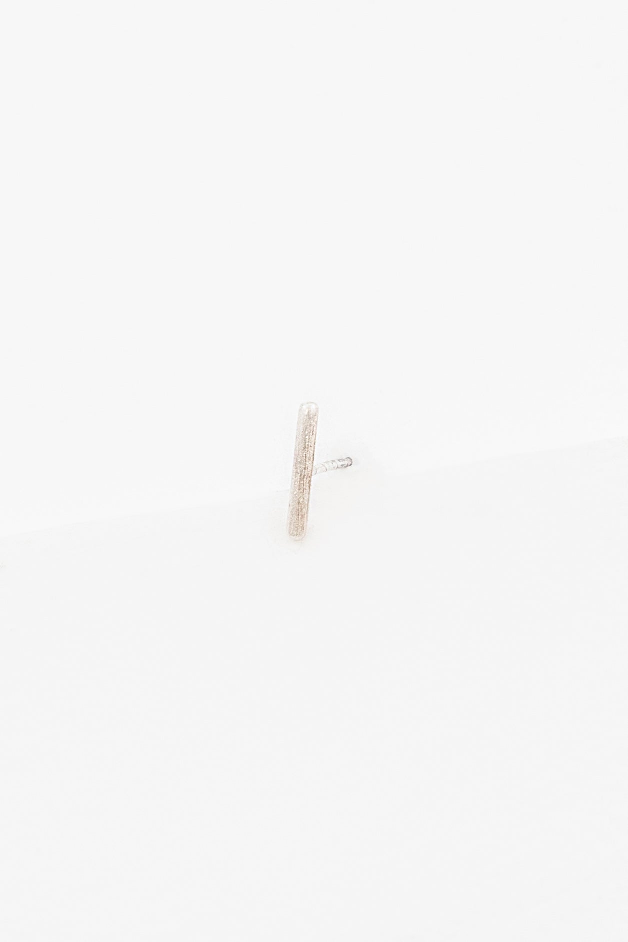 Triple Earring Set | Cross Bar