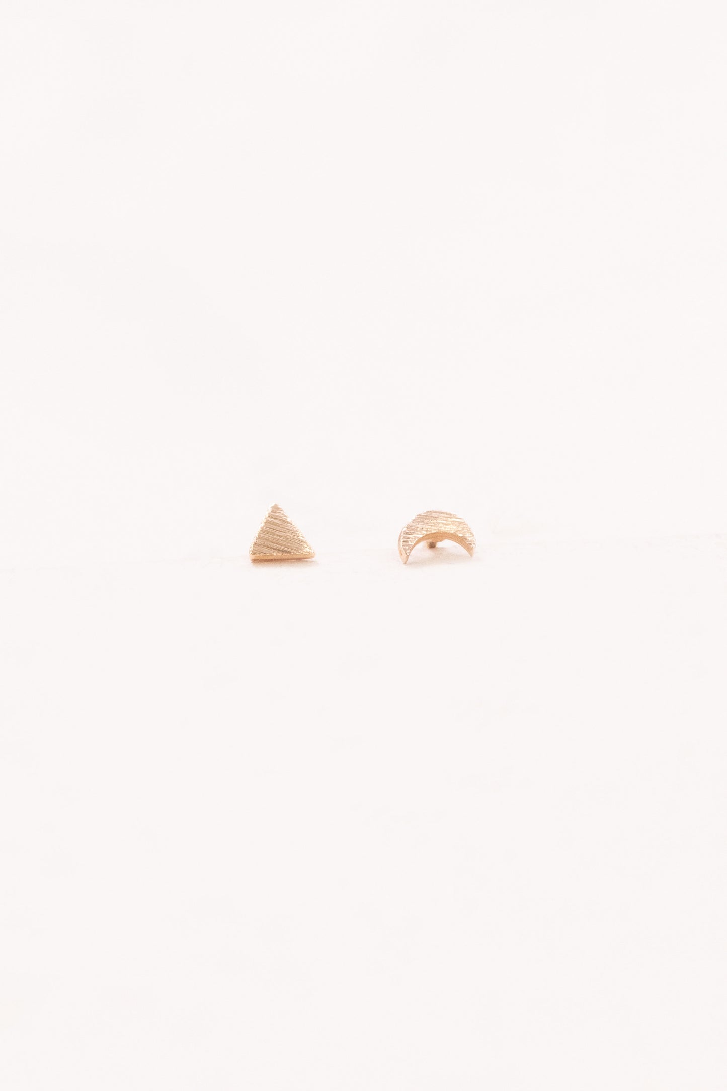 The Basics Earring Set | Rose Gold