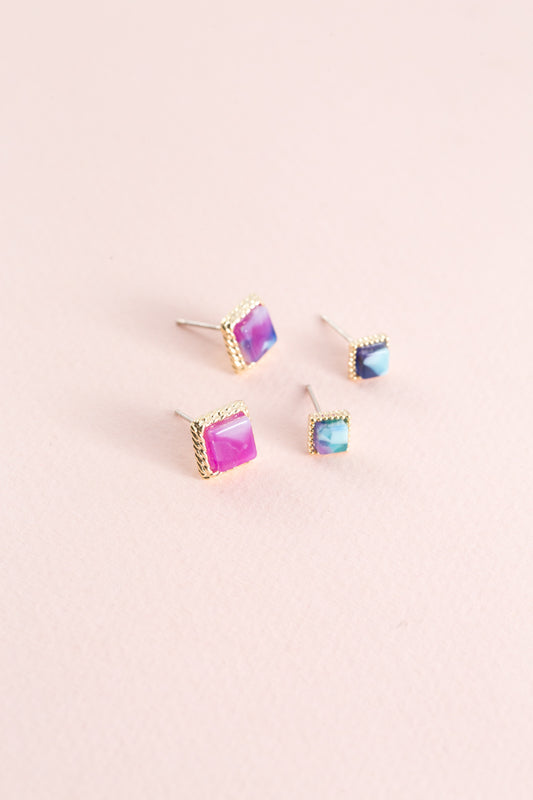 Take Two Earring Set | Aurora Sky