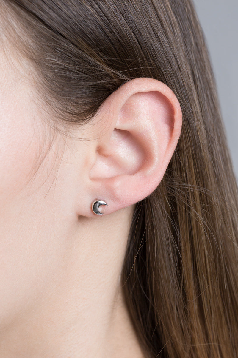 Tinker Star Set Earrings | Silver