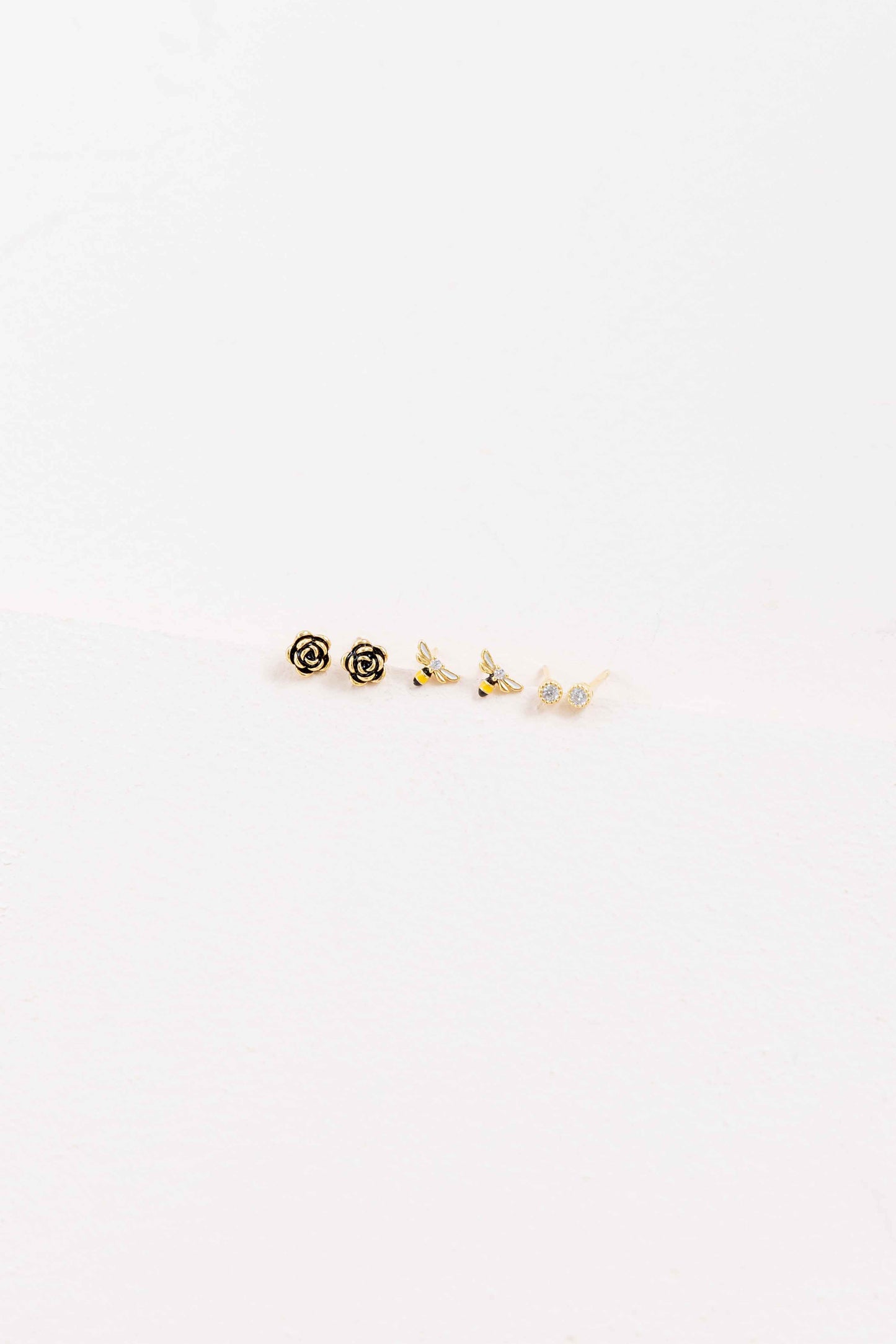 Buzz Off Earring Set