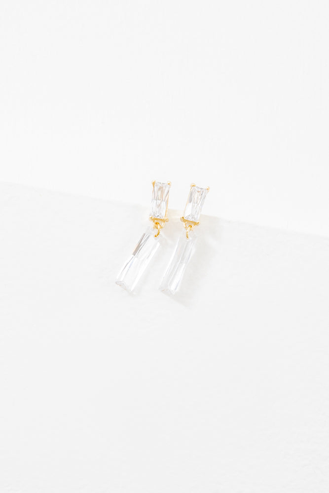 Crystalline Earrings (24K)