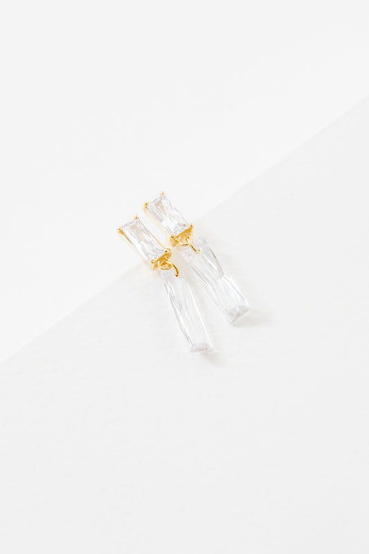 Crystalline Earrings (24K)