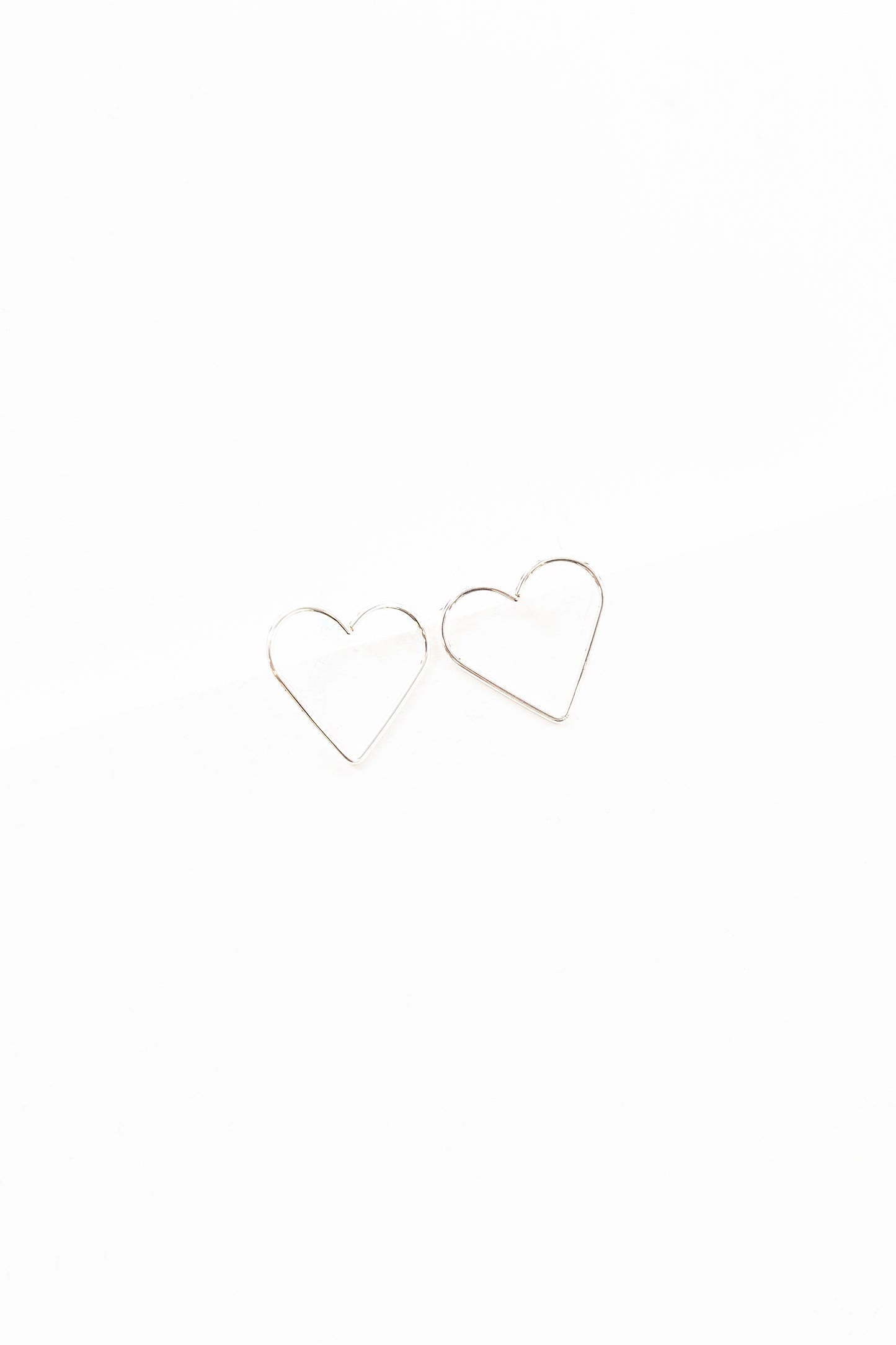 Hearts Content Stud Earrings (14K)