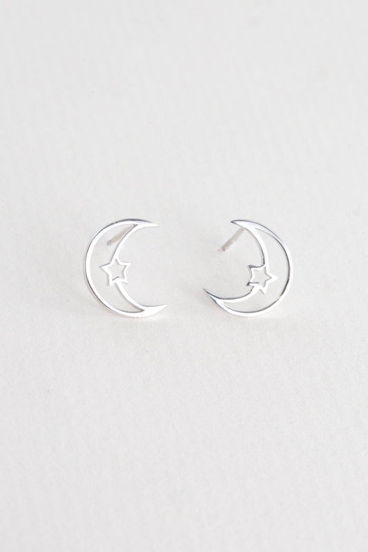 Celestial Unity Earrings | Silver (14K)