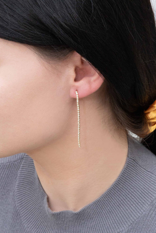 Airs and Graces Dangle Earrings | Gold (18K)