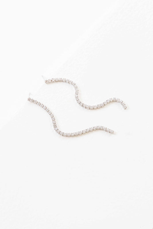 Airs and Graces Dangle Earrings | Silver (sterl.)