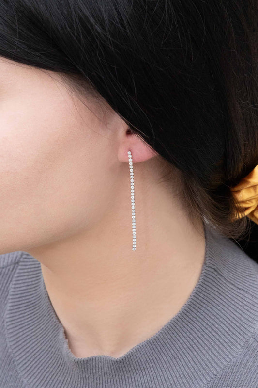 Airs and Graces Dangle Earrings | Silver (sterl.)