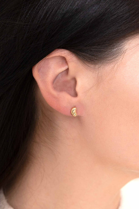 Cool Beans Earrings (18K)
