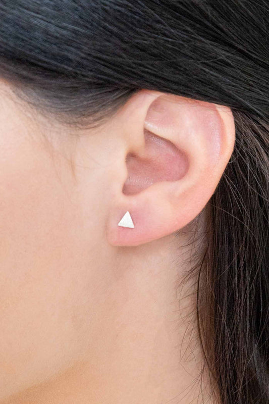 Geometric Shapes Mismatched Earrings | Silver (sterl.)