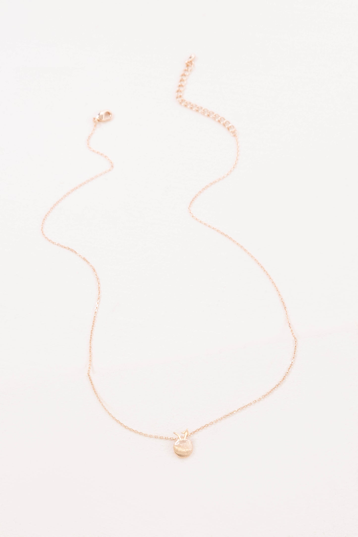 Coconut Drink Necklace