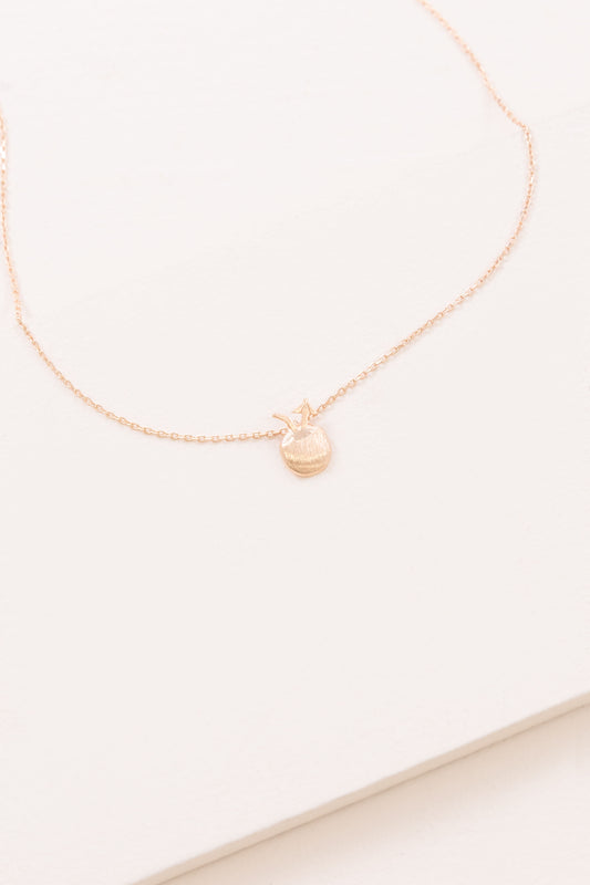 Coconut Drink Necklace