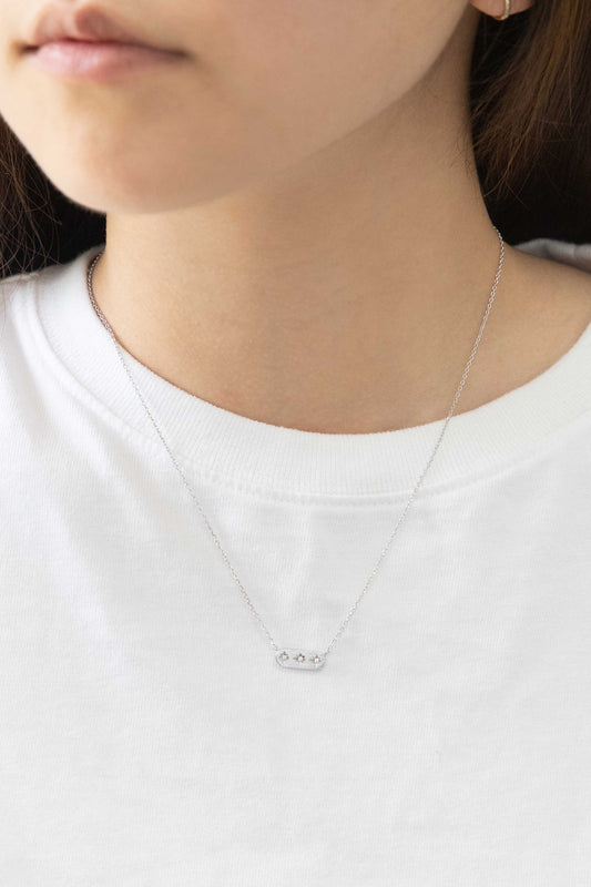 Tri Star Necklace
