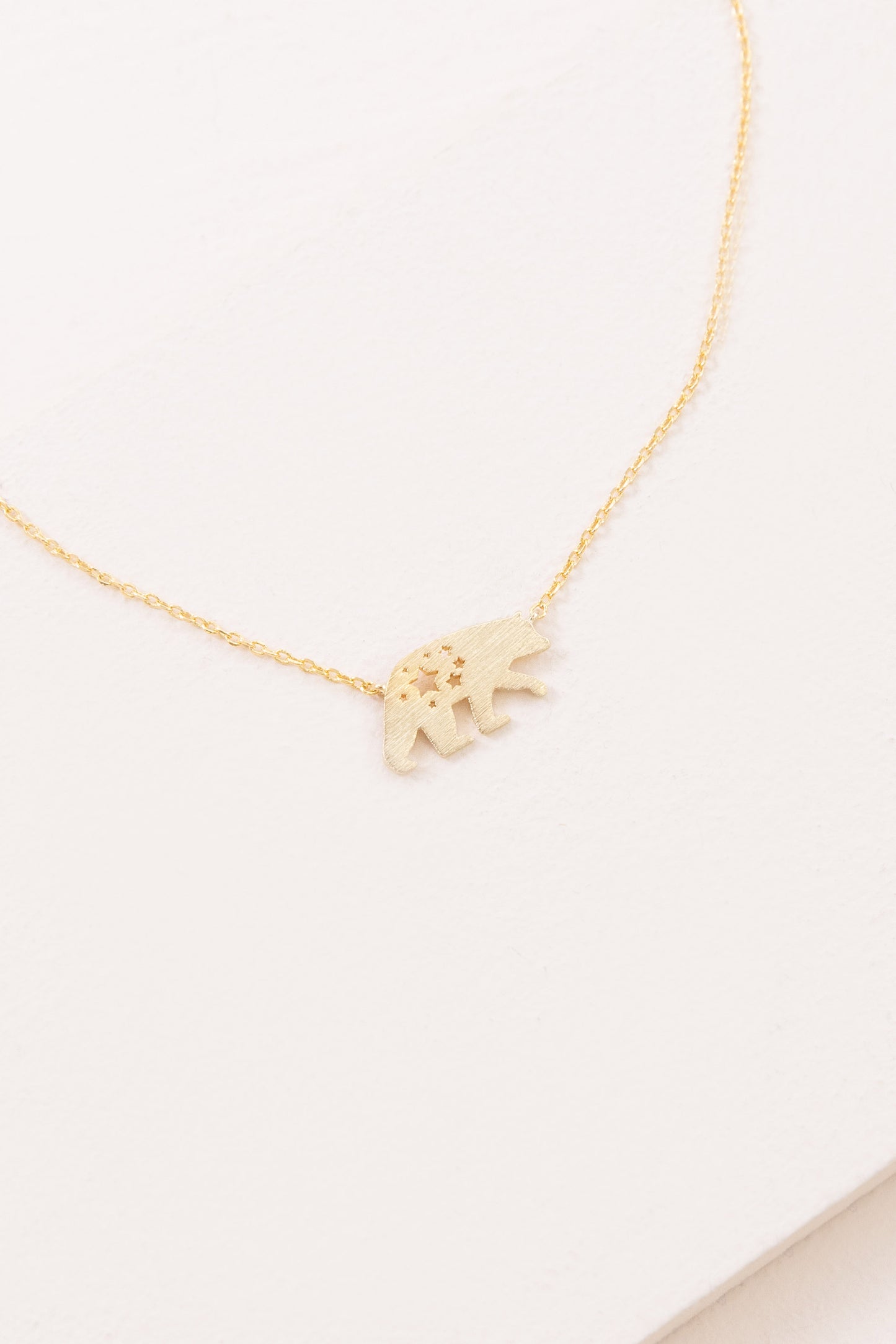 California Grizzly Necklace