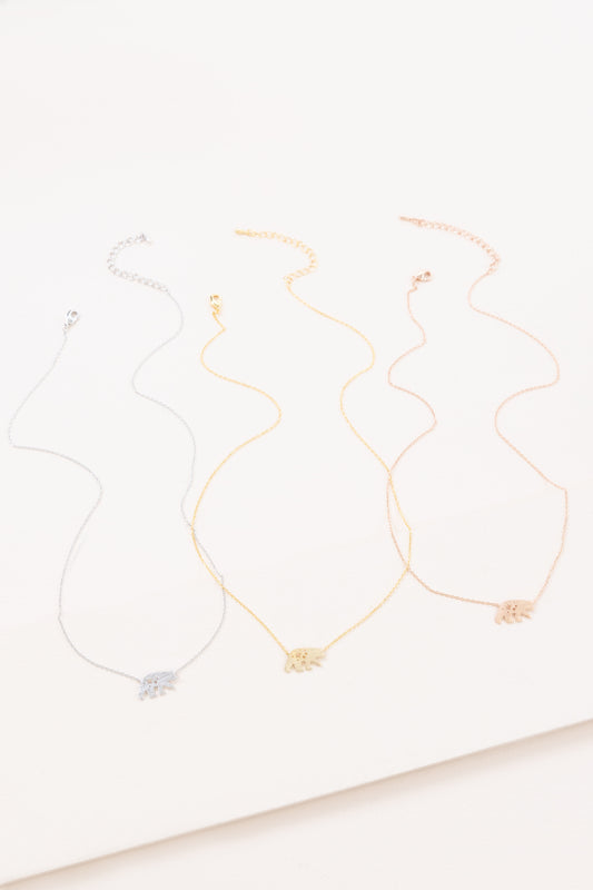 California Grizzly Necklace