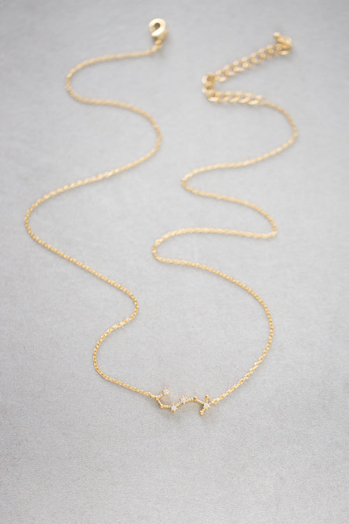 Scorpio Zodiac Necklace