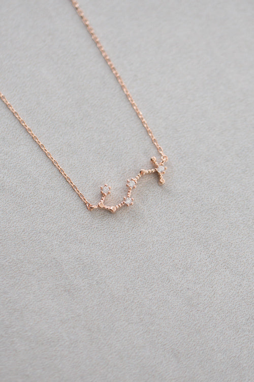Scorpio Zodiac Necklace