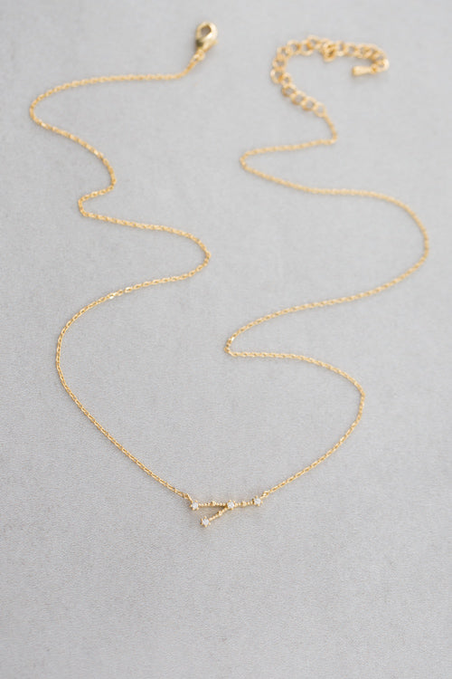 Cancer Zodiac Necklace
