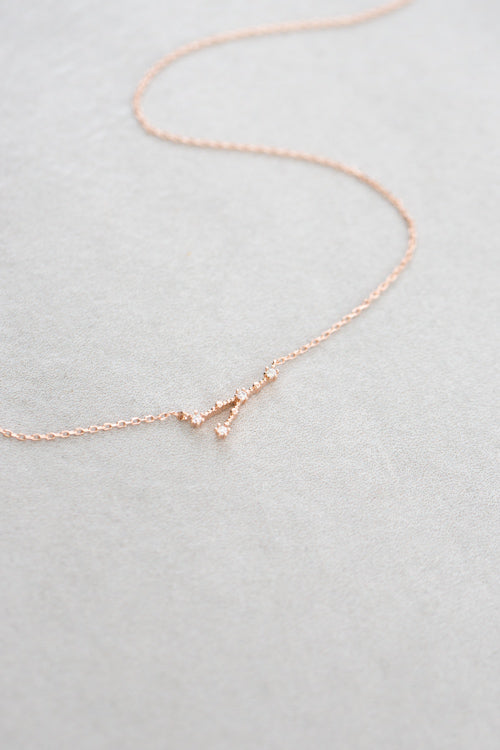 Cancer Zodiac Necklace